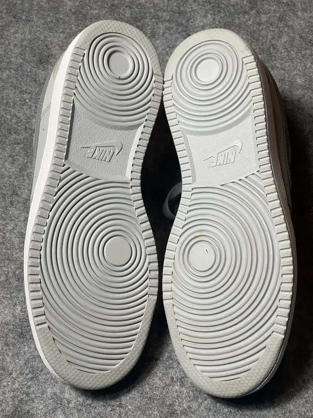 Nike Court Vision Low Men's Sneakers Wolf Grey Size 8